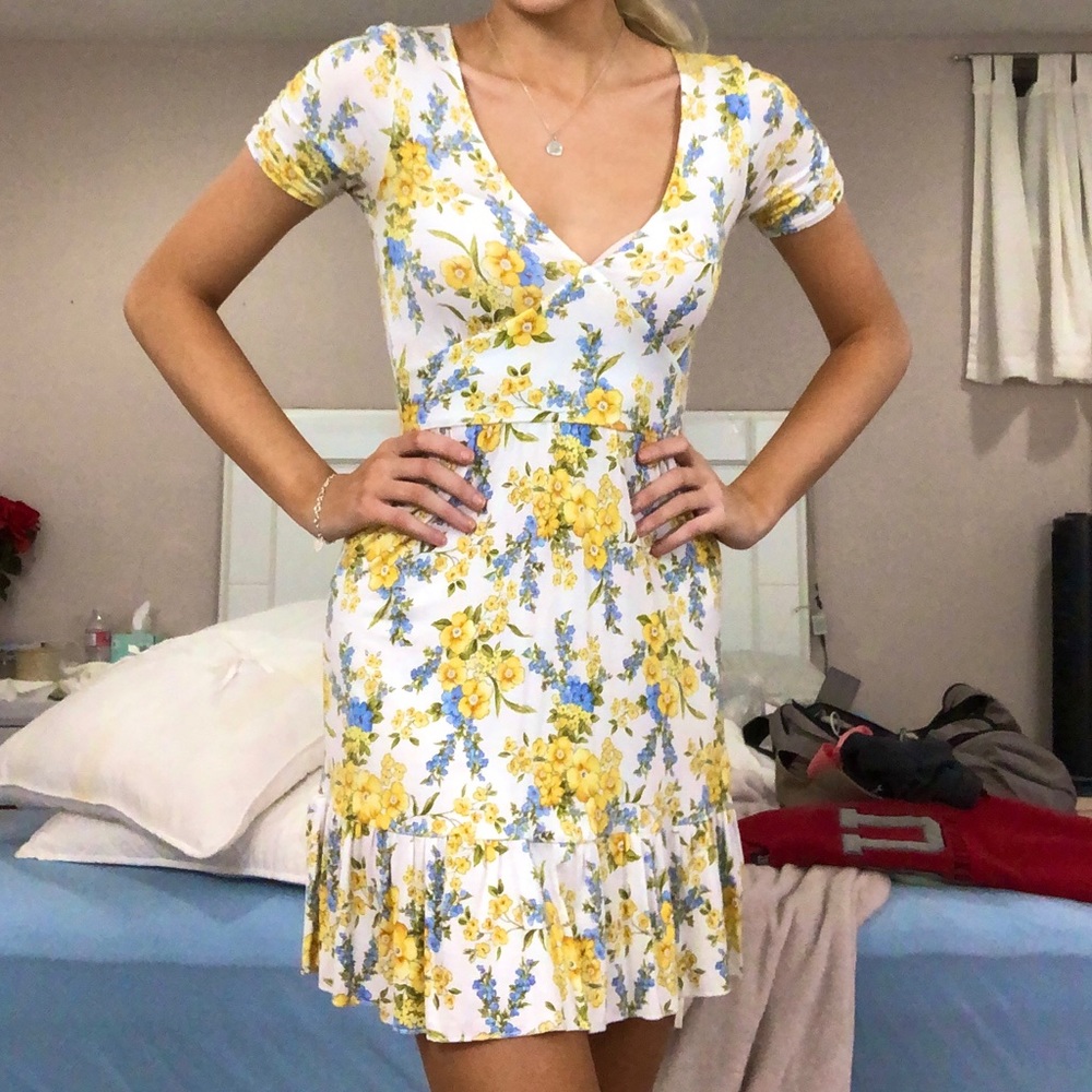 Floral sundress
